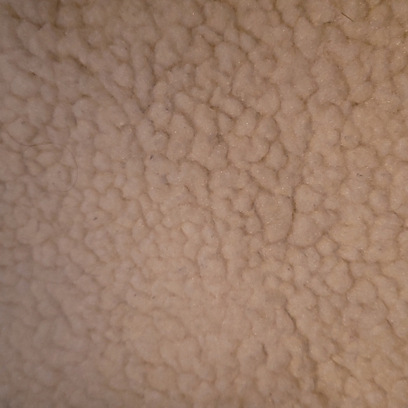 Winter suede coat size 6 - Picture 6 of 7